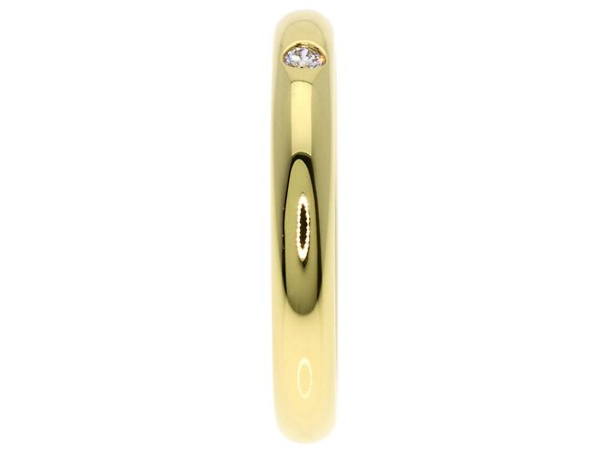 Anillo de compromiso de diamante para mujer Tiffany & Co. Amarillo - vista 3