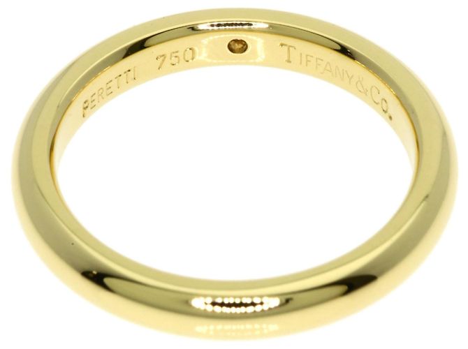 Anillo de compromiso de diamante para mujer Tiffany & Co. Amarillo - vista 4