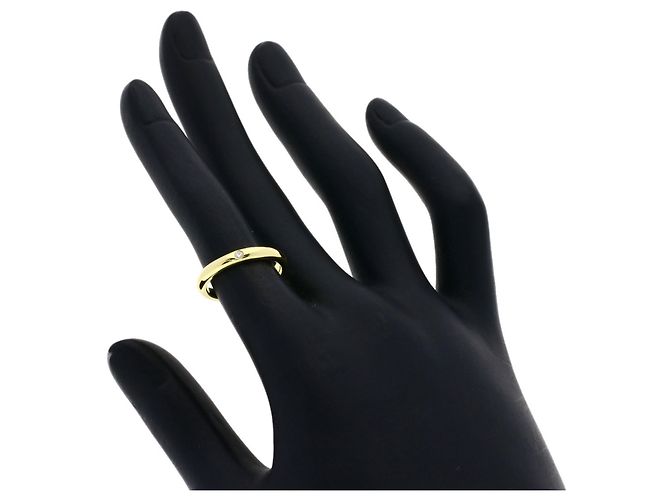 Anillo de compromiso de diamante para mujer Tiffany & Co. Amarillo - vista 5
