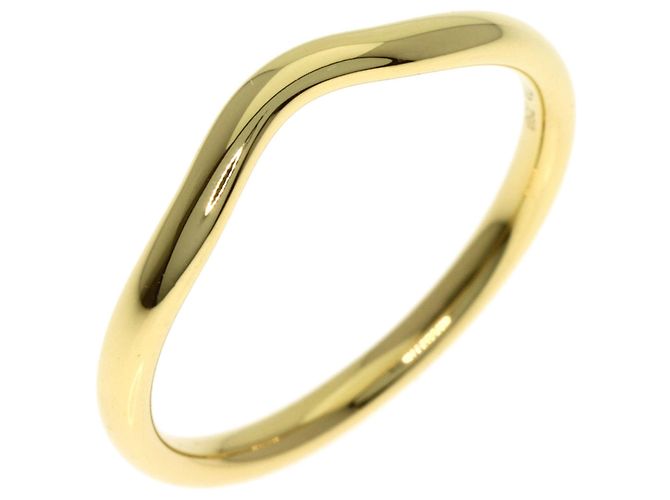 Anello Curvo in Oro Giallo 18K Tiffany & Co. - vista 2