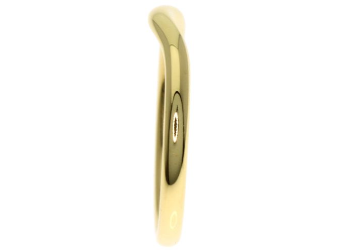 Anello Curvo in Oro Giallo 18K Tiffany & Co. - vista 3