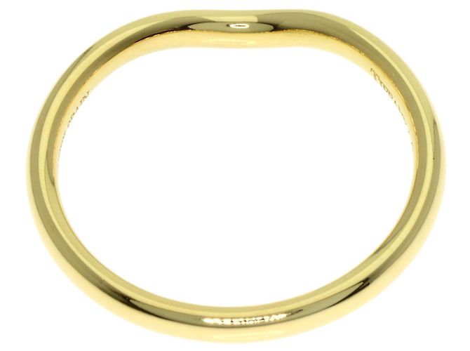 Anello Curvo in Oro Giallo 18K Tiffany & Co. - vista 4