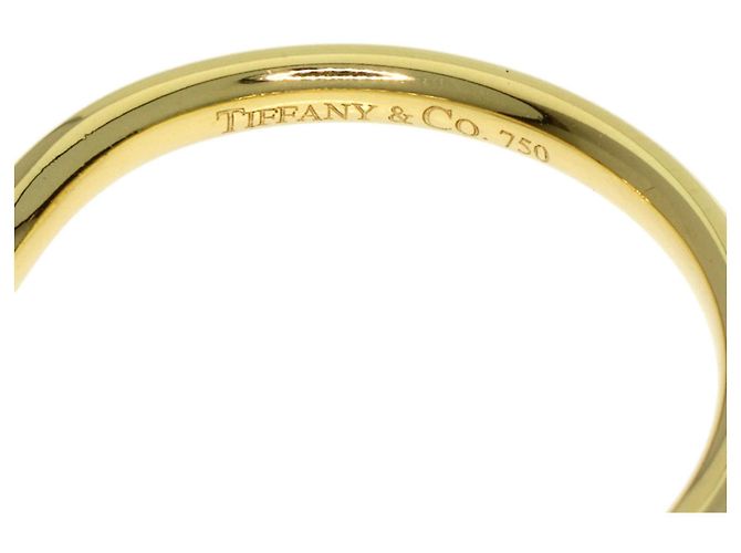 Anello Curvo in Oro Giallo 18K Tiffany & Co. - vista 5