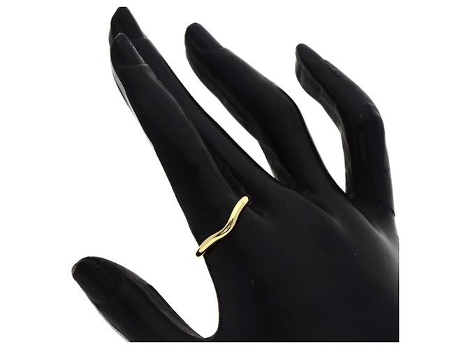 Anello Curvo in Oro Giallo 18K Tiffany & Co. - vista 6