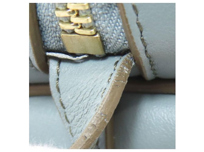 Céline Bolso Celine Small Soft Cube 2 en 1 Castaño - vista 10