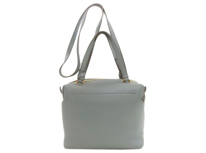 Céline Bolso Celine Small Soft Cube 2 en 1 Castaño - vista 2