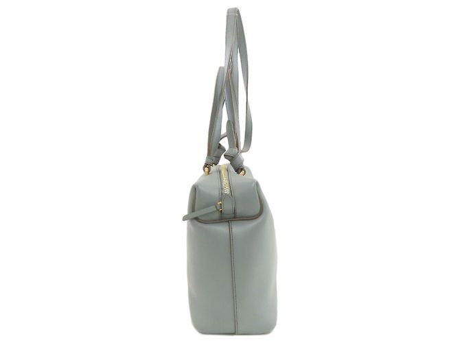 Céline Bolso Celine Small Soft Cube 2 en 1 Castaño - vista 3