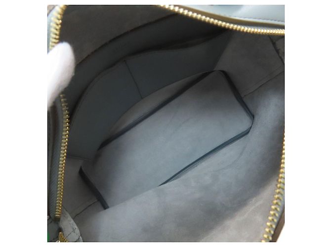 Céline Bolso Celine Small Soft Cube 2 en 1 Castaño - vista 5