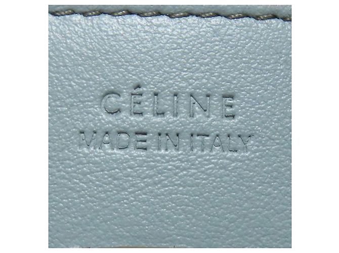 Céline Bolso Celine Small Soft Cube 2 en 1 Castaño - vista 6