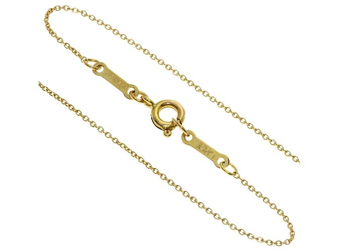 Collana a goccia aperta in oro giallo 18K Tiffany & Co. - vista 3