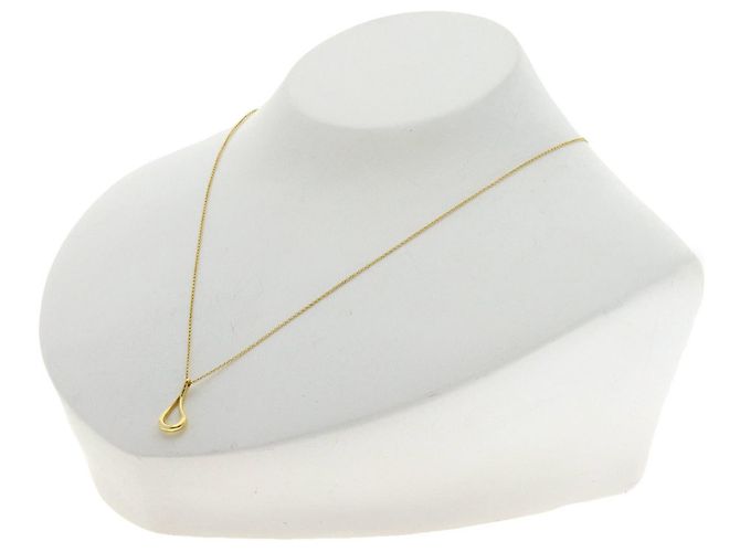 Collana a goccia aperta in oro giallo 18K Tiffany & Co. - vista 4
