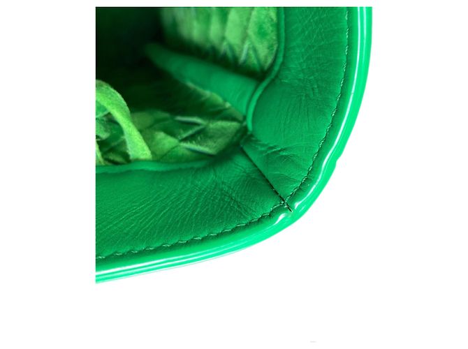 Borsa Tote Intrecciato di Bottega Veneta Verde - vista 10