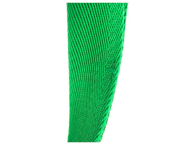Borsa Tote Intrecciato di Bottega Veneta Verde - vista 16