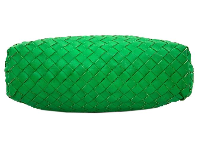 Borsa Tote Intrecciato di Bottega Veneta Verde - vista 4