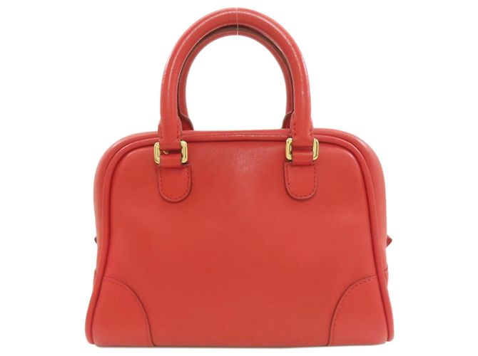 Borsa Loewe Amazona 2 in 1 Rosso - vista 2