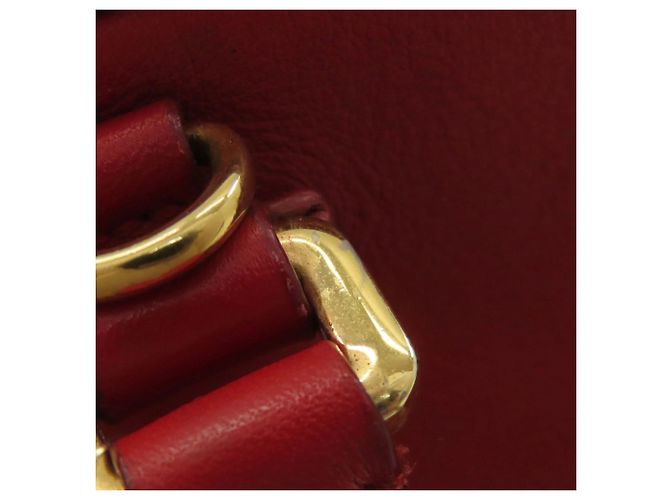 Borsa Loewe Amazona 2 in 1 Rosso - vista 20