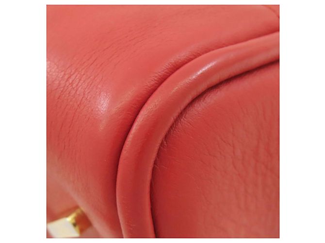 Borsa Loewe Amazona 2 in 1 Rosso - vista 29