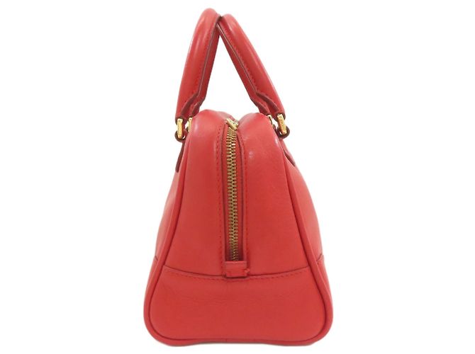 Borsa Loewe Amazona 2 in 1 Rosso - vista 3