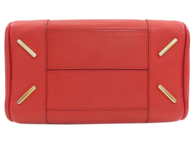 Borsa Loewe Amazona 2 in 1 Rosso - vista 4