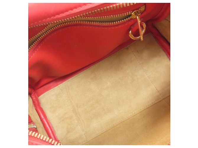 Borsa Loewe Amazona 2 in 1 Rosso - vista 5