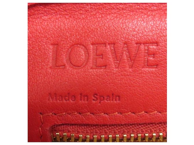 Borsa Loewe Amazona 2 in 1 Rosso - vista 6