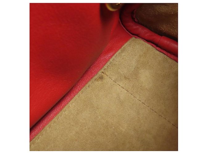 Borsa Loewe Amazona 2 in 1 Rosso - vista 9