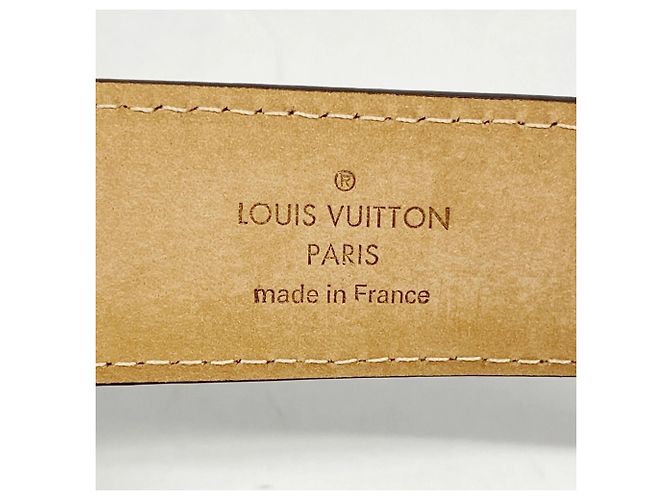 Ellipse Cintura Monogram Louis Vuitton Marrone - vista 2