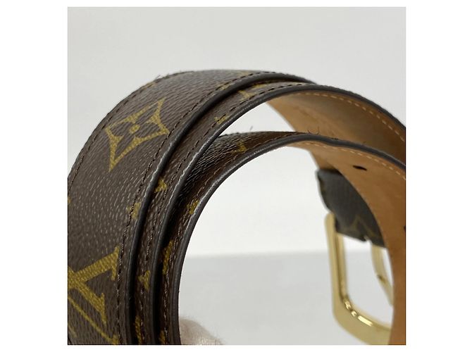 Ellipse Cintura Monogram Louis Vuitton Marrone - vista 3