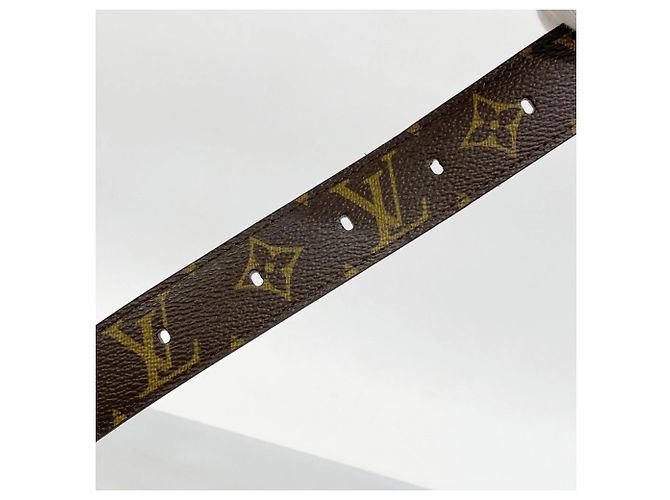 Ellipse Cintura Monogram Louis Vuitton Marrone - vista 5