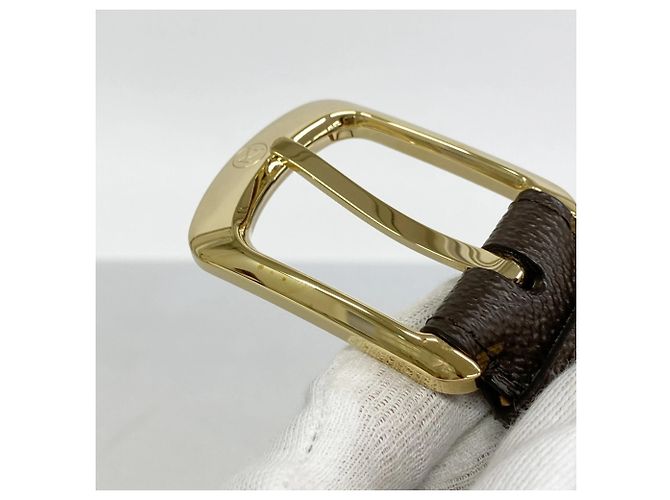 Ellipse Cintura Monogram Louis Vuitton Marrone - vista 6