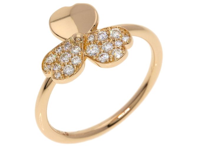 Paper Flower Diamantring von Tiffany & Co. Pink - Ansicht 2