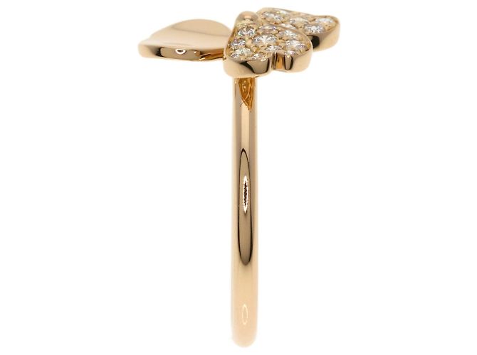 Paper Flower Diamantring von Tiffany & Co. Pink - Ansicht 3
