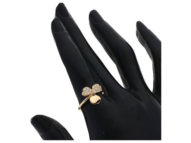 Paper Flower Diamantring von Tiffany & Co. Pink - Ansicht 7