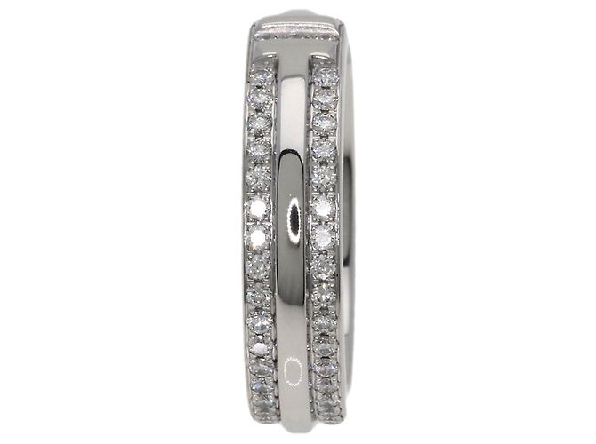Anello in diamante pavé stretto Tiffany & Co. - vista 3