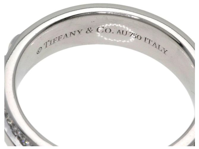 Anello in diamante pavé stretto Tiffany & Co. - vista 5