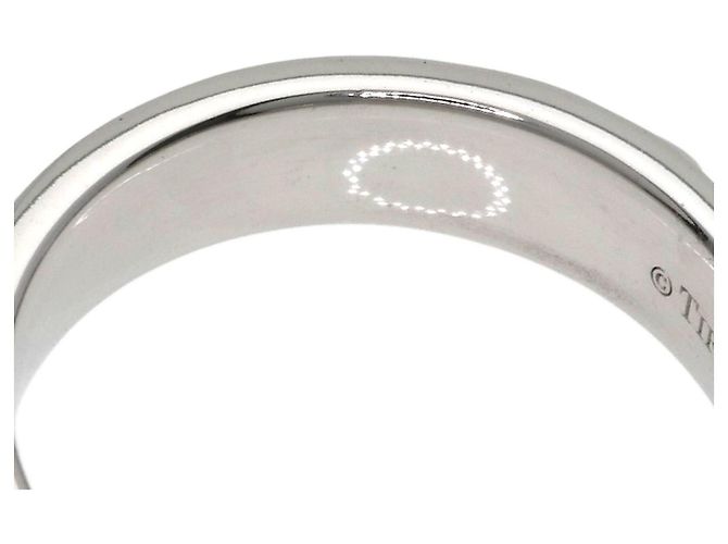 Anello in diamante pavé stretto Tiffany & Co. - vista 7
