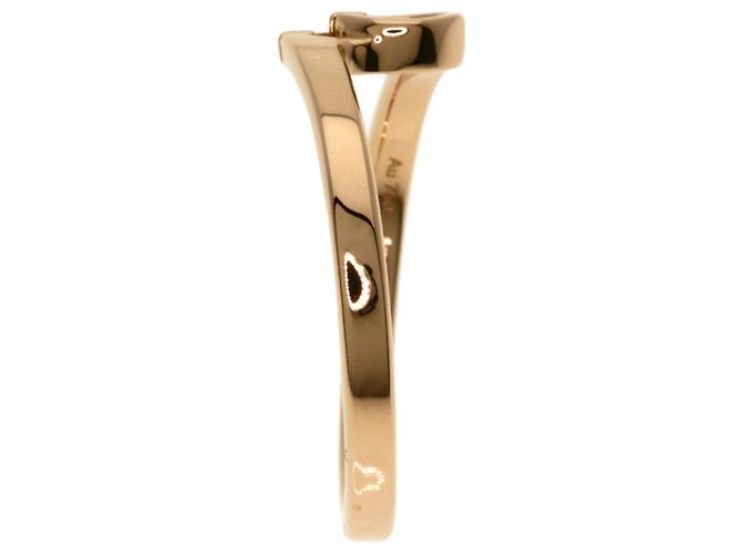 Anello Gucci GG Running #10 in oro rosa 18K - vista 3