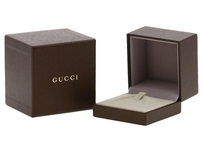 Anello Gucci GG Running #10 in oro rosa 18K - vista 8