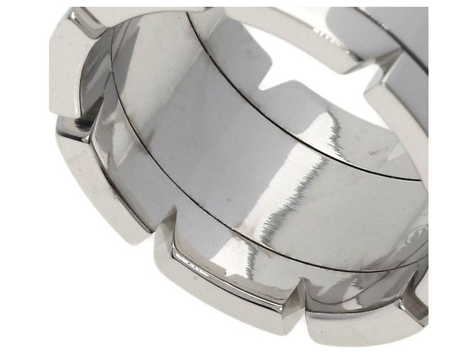 Cartier Tank Française LM Diamantring - Ansicht 7