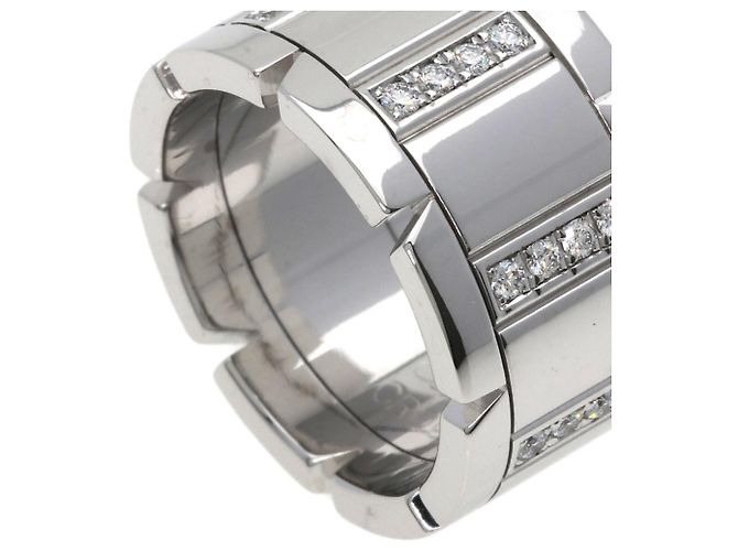 Cartier Tank Française LM Diamantring - Ansicht 8