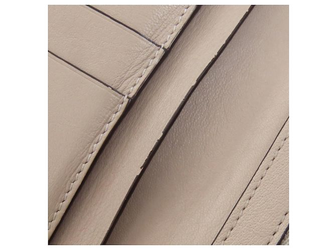 Cartera vertical grande Anagram Loewe Castaño Verde - vista 10