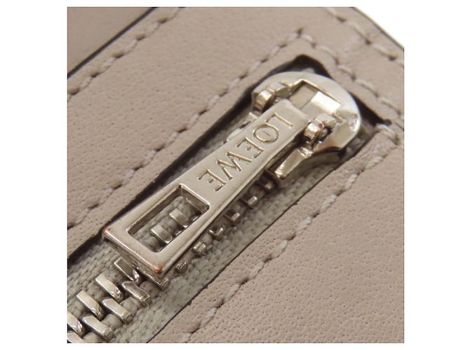 Cartera vertical grande Anagram Loewe Castaño Verde - vista 11