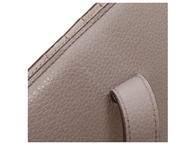 Cartera vertical grande Anagram Loewe Castaño Verde - vista 19