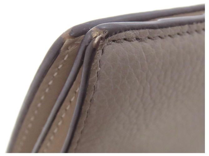 Cartera vertical grande Anagram Loewe Castaño Verde - vista 22
