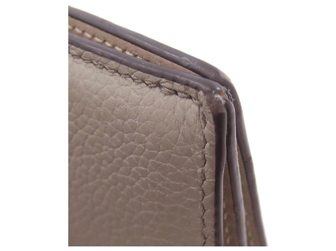 Cartera vertical grande Anagram Loewe Castaño Verde - vista 23