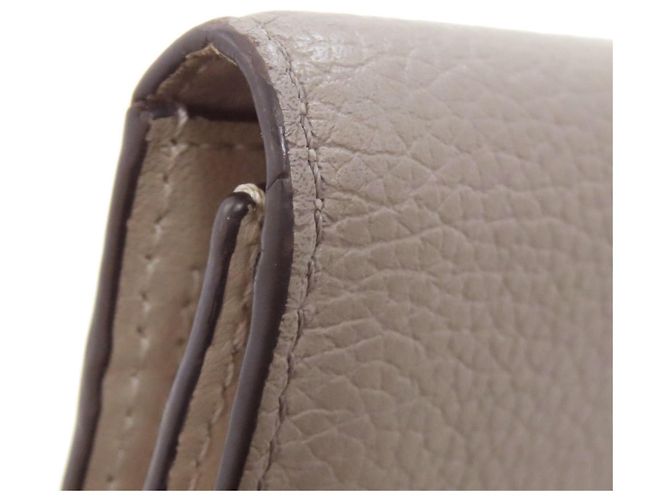 Cartera vertical grande Anagram Loewe Castaño Verde - vista 24