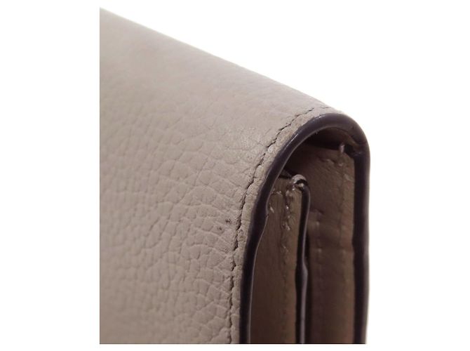 Cartera vertical grande Anagram Loewe Castaño Verde - vista 25