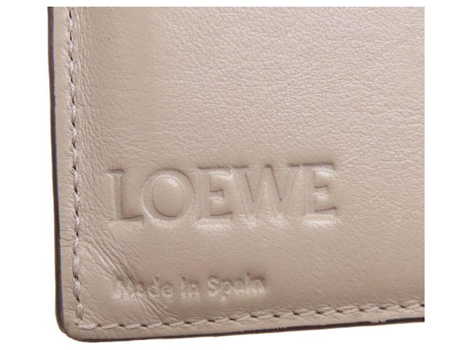 Cartera vertical grande Anagram Loewe Castaño Verde - vista 6