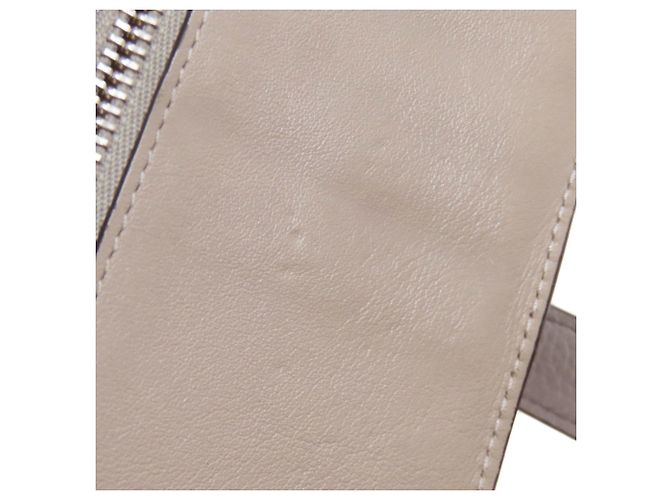 Cartera vertical grande Anagram Loewe Castaño Verde - vista 8