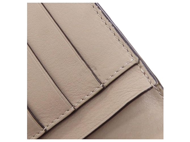 Cartera vertical grande Anagram Loewe Castaño Verde - vista 9